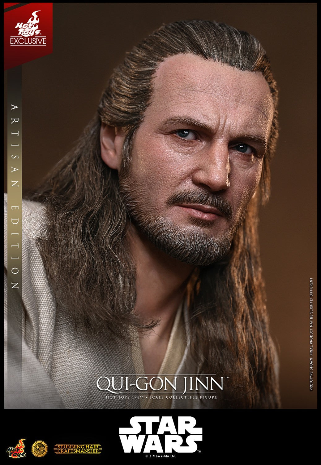 Qui-Gon Jinn Star Wars Sixth Scale Figure