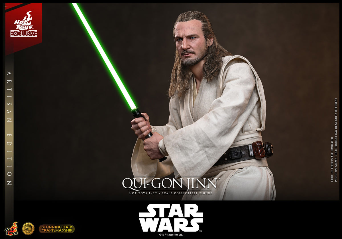 Qui-Gon Jinn Star Wars Sixth Scale Figure