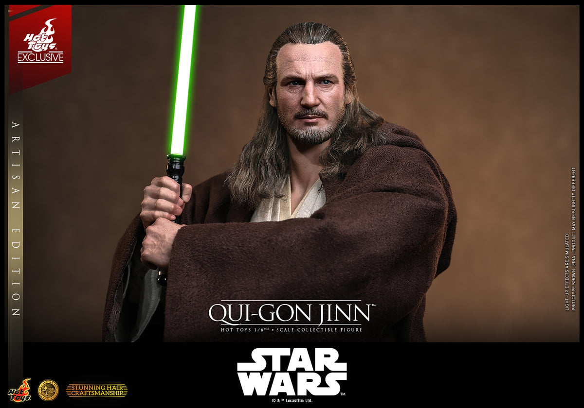 Qui-Gon Jinn Star Wars Sixth Scale Figure