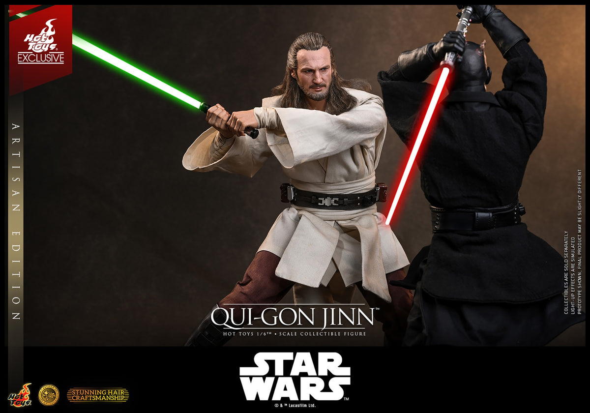 Qui-Gon Jinn Star Wars Sixth Scale Figure