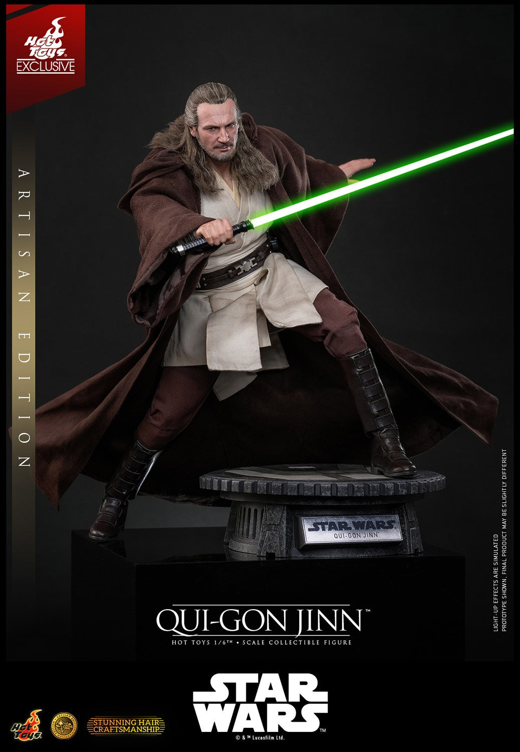 Qui-Gon Jinn Star Wars Sixth Scale Figure