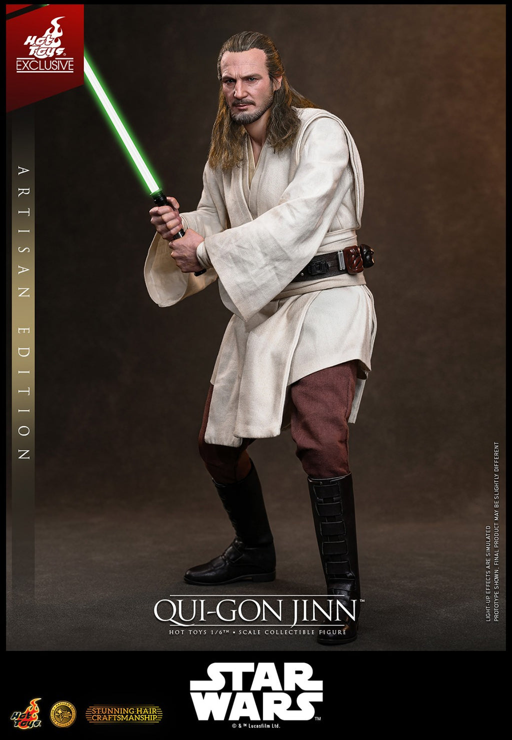 Qui-Gon Jinn Star Wars Sixth Scale Figure