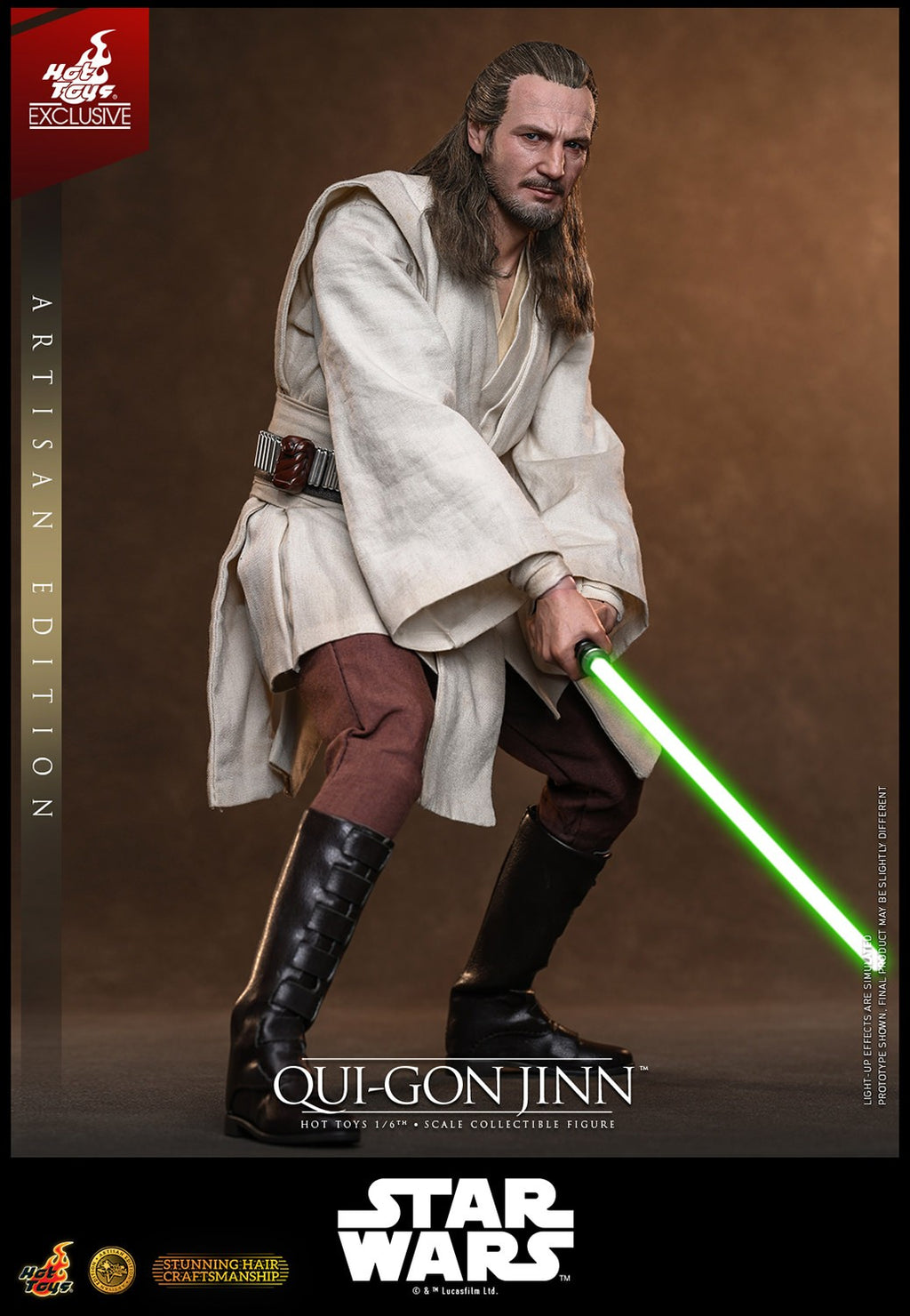 Qui-Gon Jinn Star Wars Sixth Scale Figure
