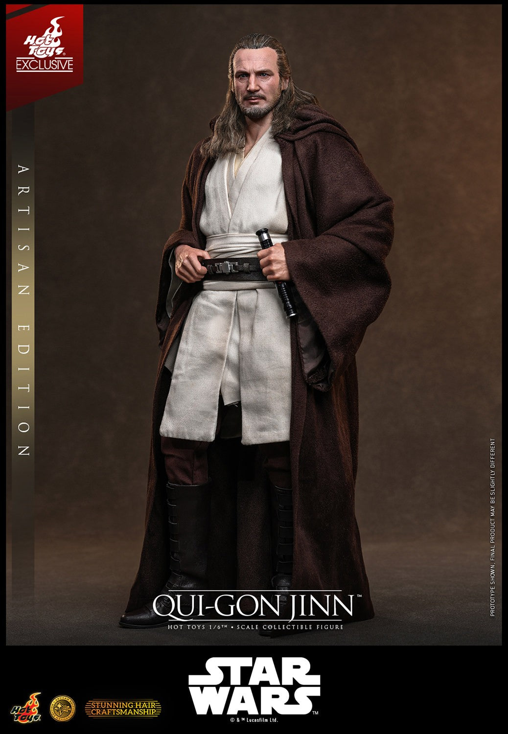 Qui-Gon Jinn Star Wars Sixth Scale Figure