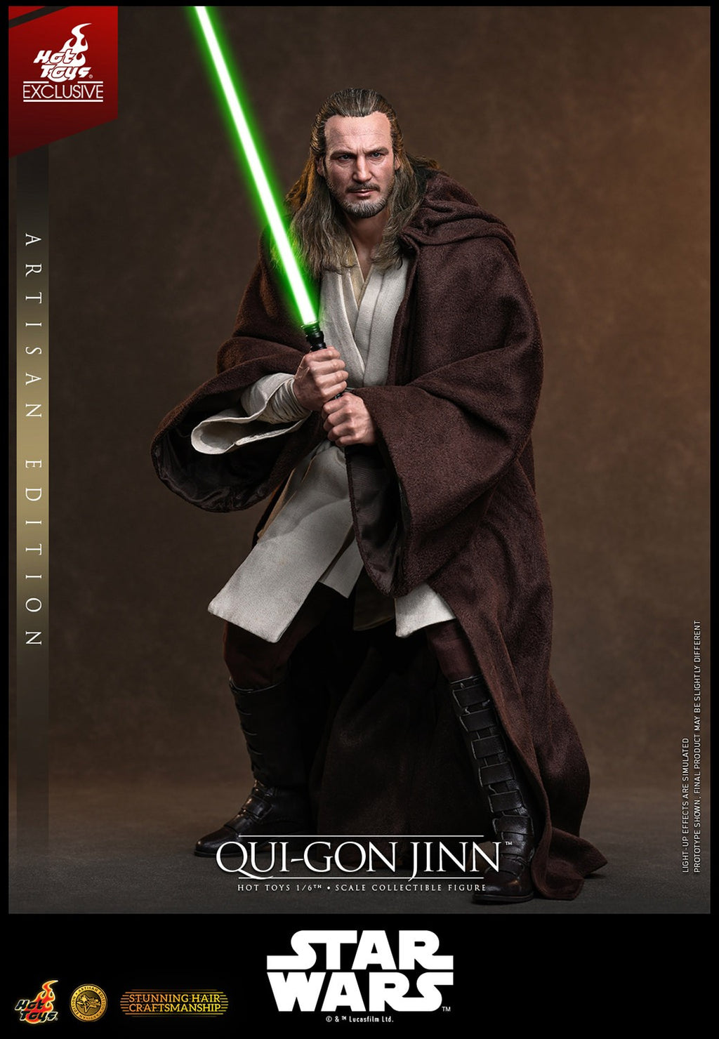 Qui-Gon Jinn Star Wars Sixth Scale Figure