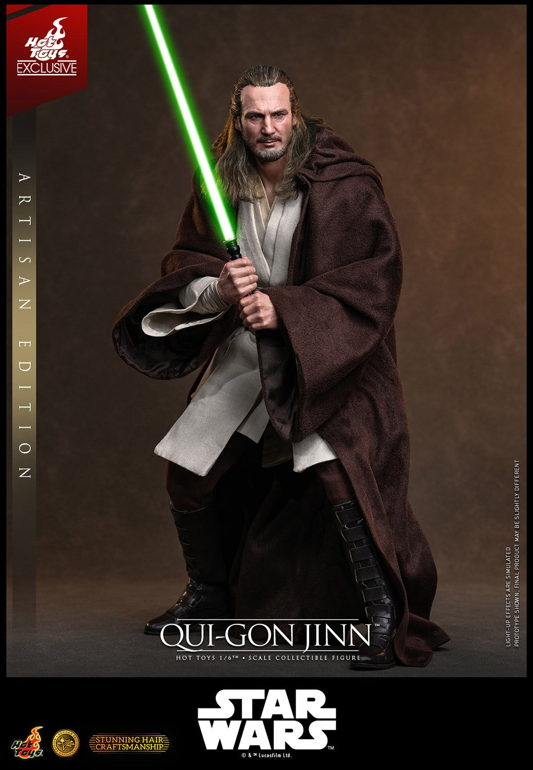 Qui-Gon Jinn Star Wars Sixth Scale Figure