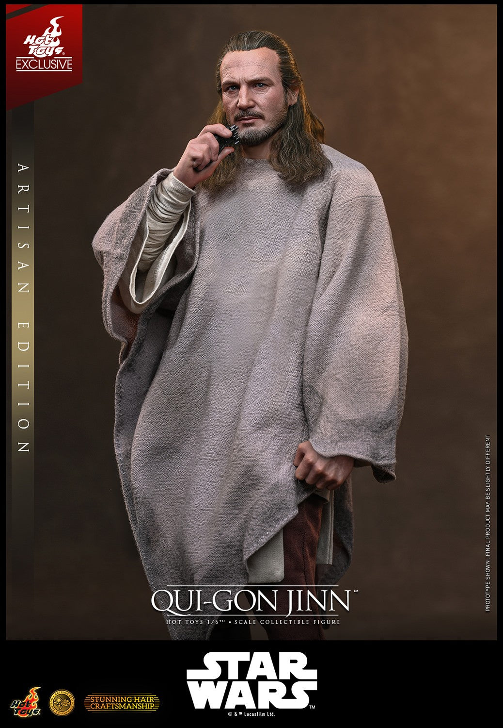 Qui-Gon Jinn Star Wars Sixth Scale Figure