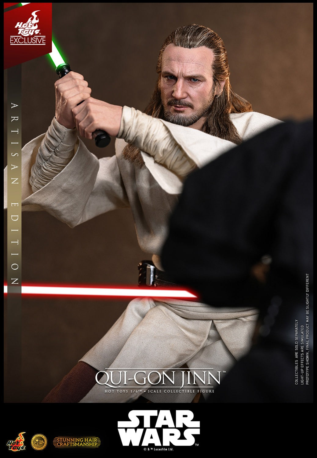 Qui-Gon Jinn Star Wars Sixth Scale Figure