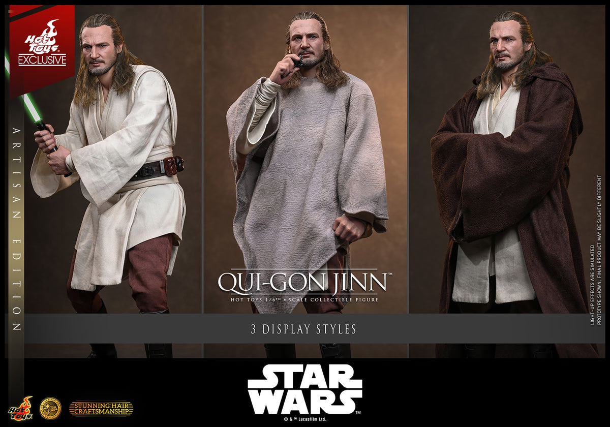 Qui-Gon Jinn Star Wars Sixth Scale Figure