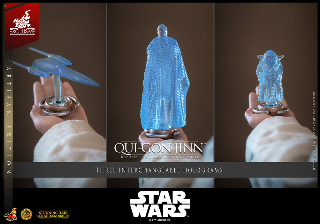 Qui-Gon Jinn Star Wars Sixth Scale Figure