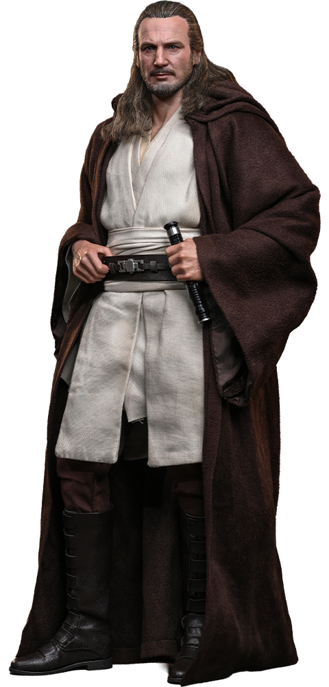Qui-Gon Jinn Star Wars Sixth Scale Figure
