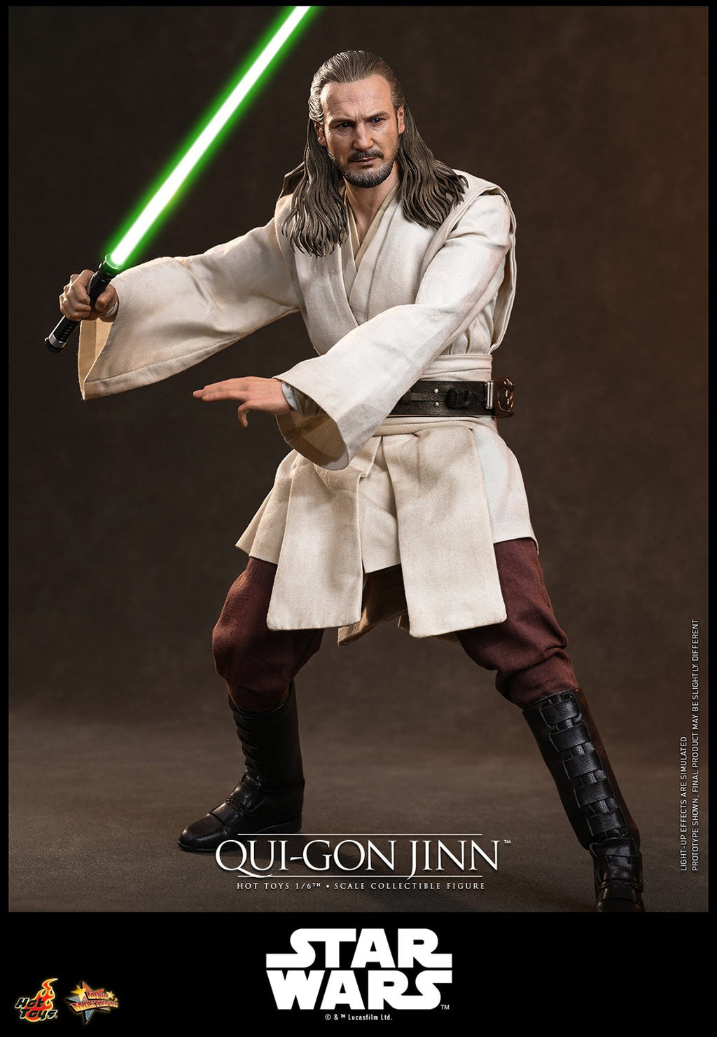 Qui-Gon Jinn Star Wars Sixth Scale Figure