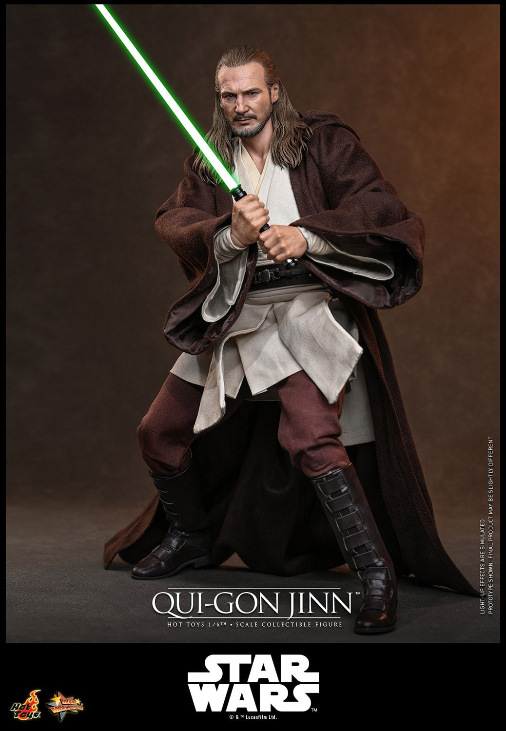 Qui-Gon Jinn Star Wars Sixth Scale Figure