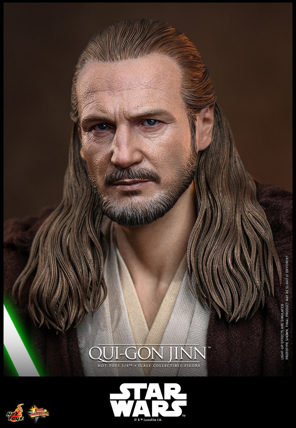 Qui-Gon Jinn Star Wars Sixth Scale Figure