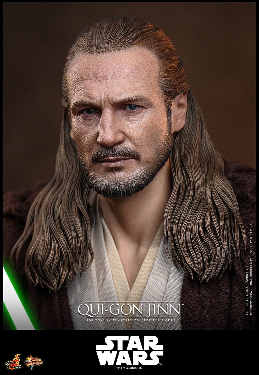 Qui-Gon Jinn Star Wars Sixth Scale Figure