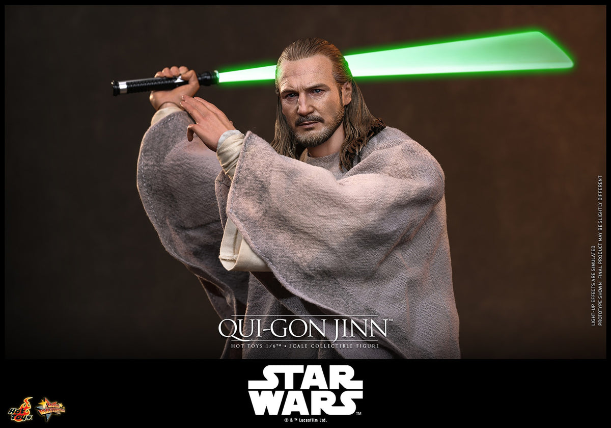 Qui-Gon Jinn Star Wars Sixth Scale Figure