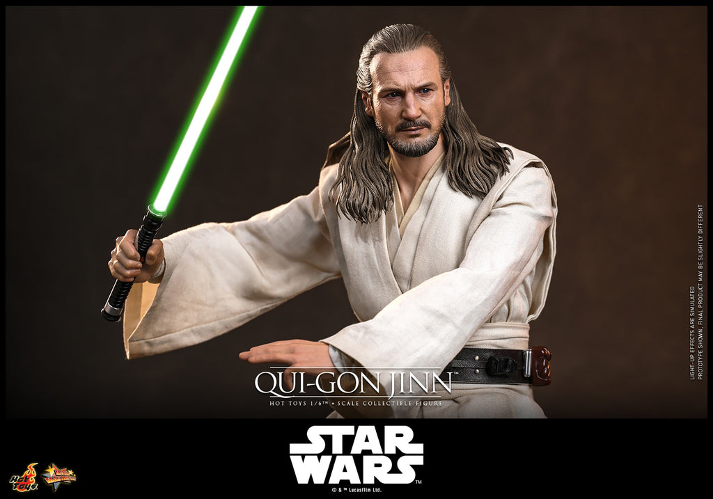 Qui-Gon Jinn Star Wars Sixth Scale Figure