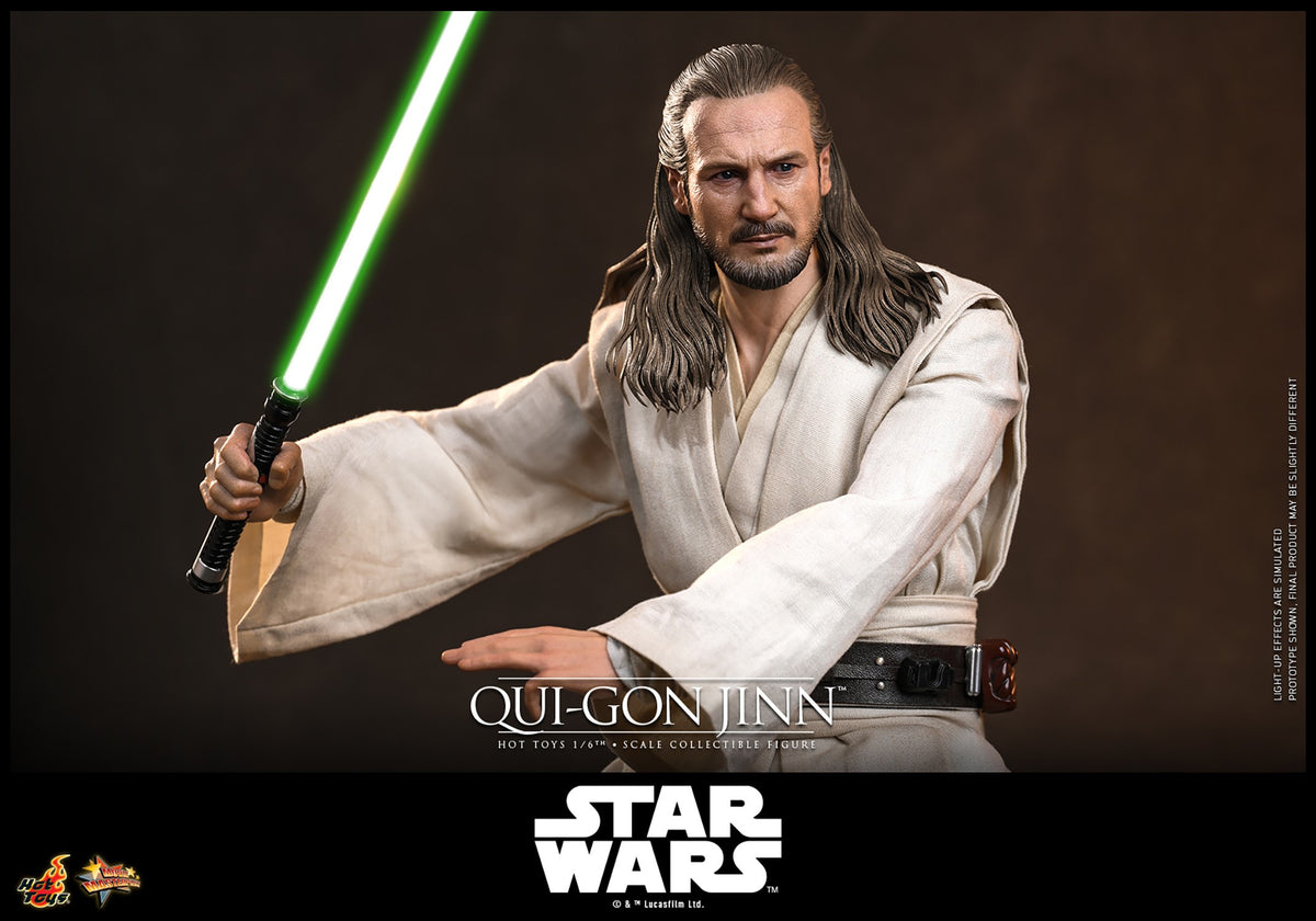 Qui-Gon Jinn Star Wars Sixth Scale Figure