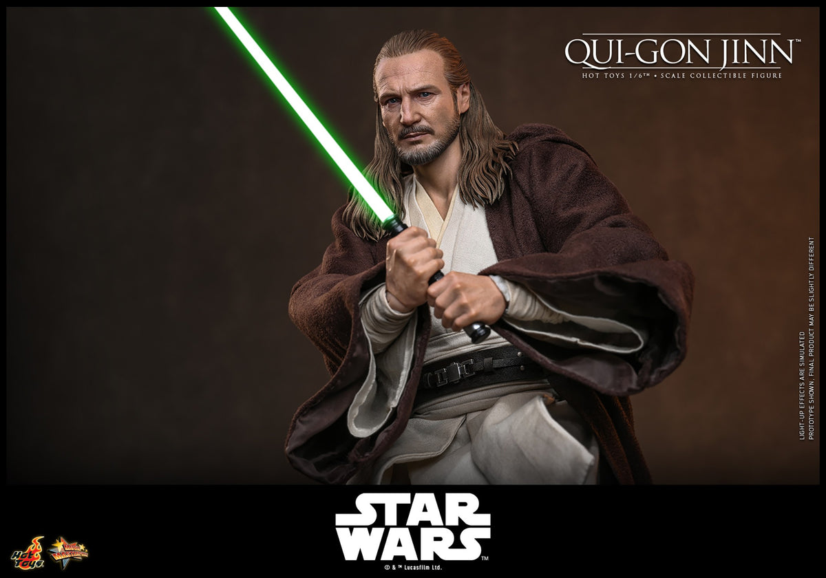 Qui-Gon Jinn Star Wars Sixth Scale Figure