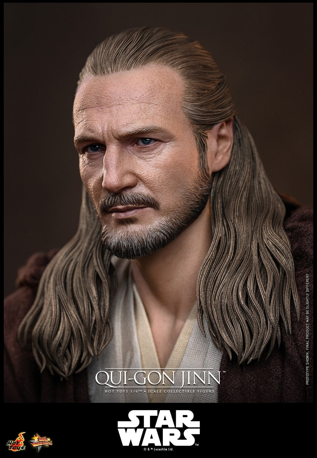 Qui-Gon Jinn Star Wars Sixth Scale Figure