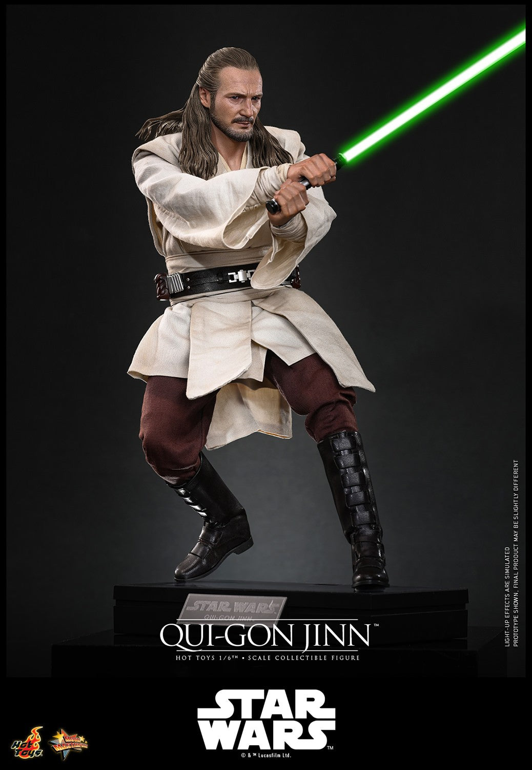 Qui-Gon Jinn Star Wars Sixth Scale Figure