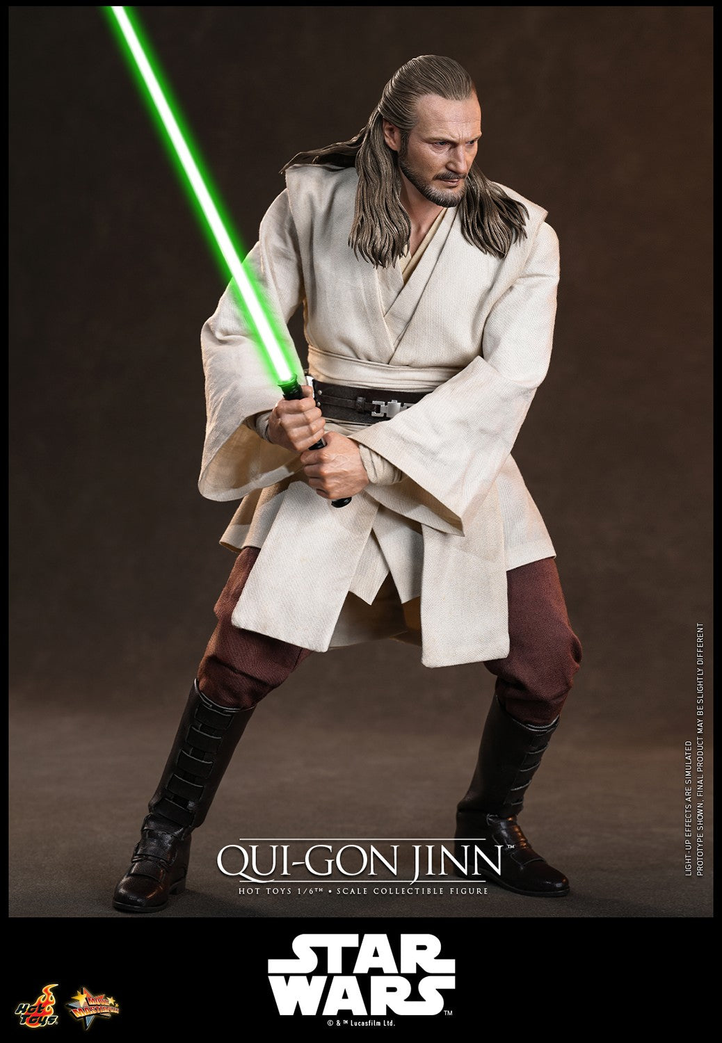 Qui-Gon Jinn Star Wars Sixth Scale Figure