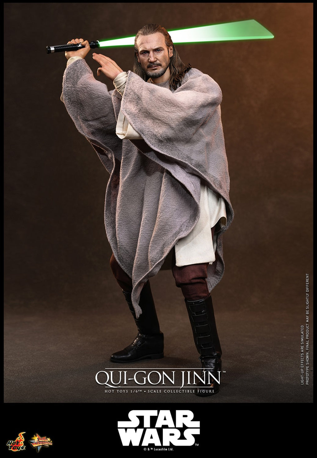 Qui-Gon Jinn Star Wars Sixth Scale Figure