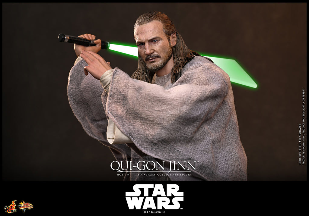 Qui-Gon Jinn Star Wars Sixth Scale Figure