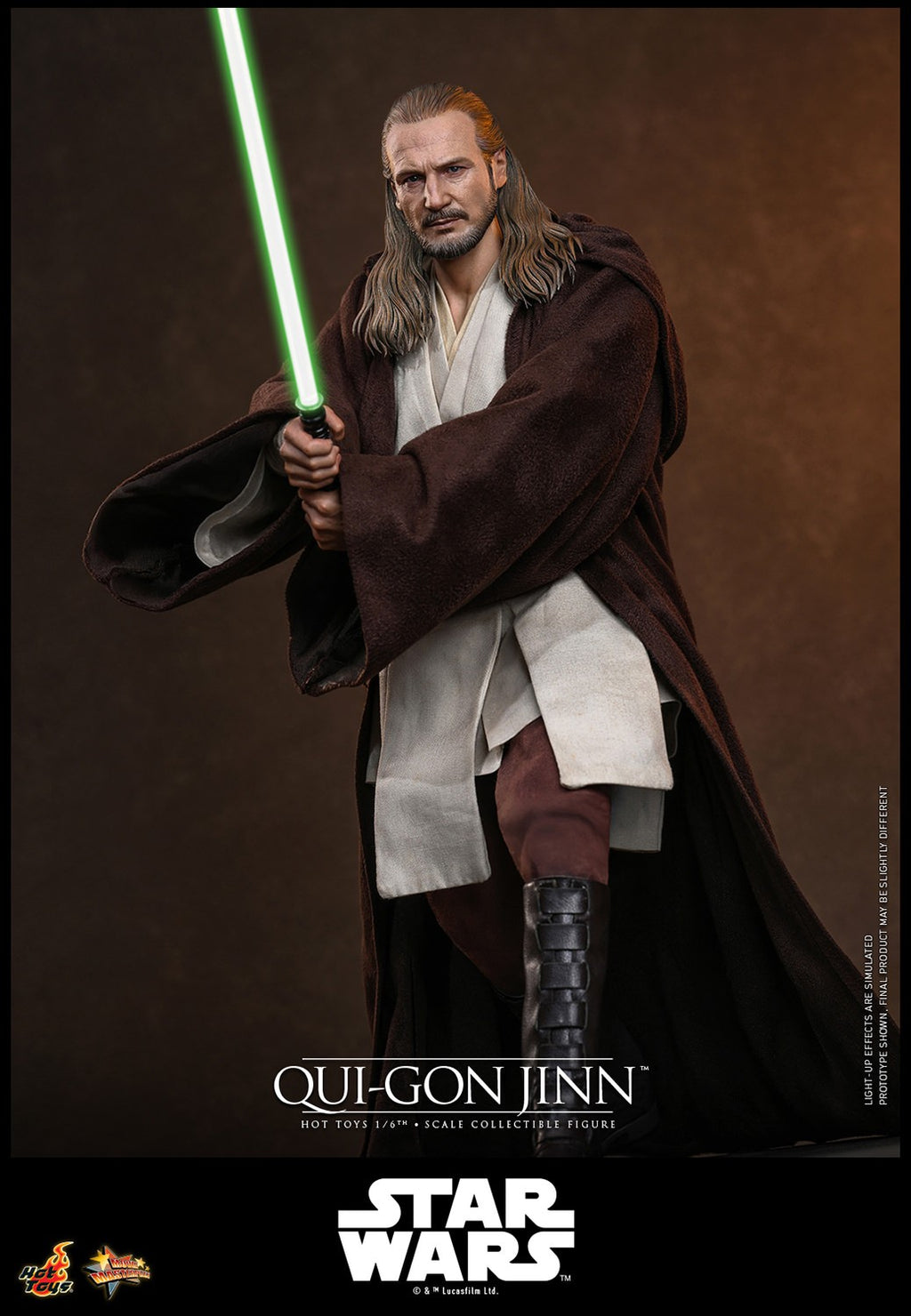 Qui-Gon Jinn Star Wars Sixth Scale Figure