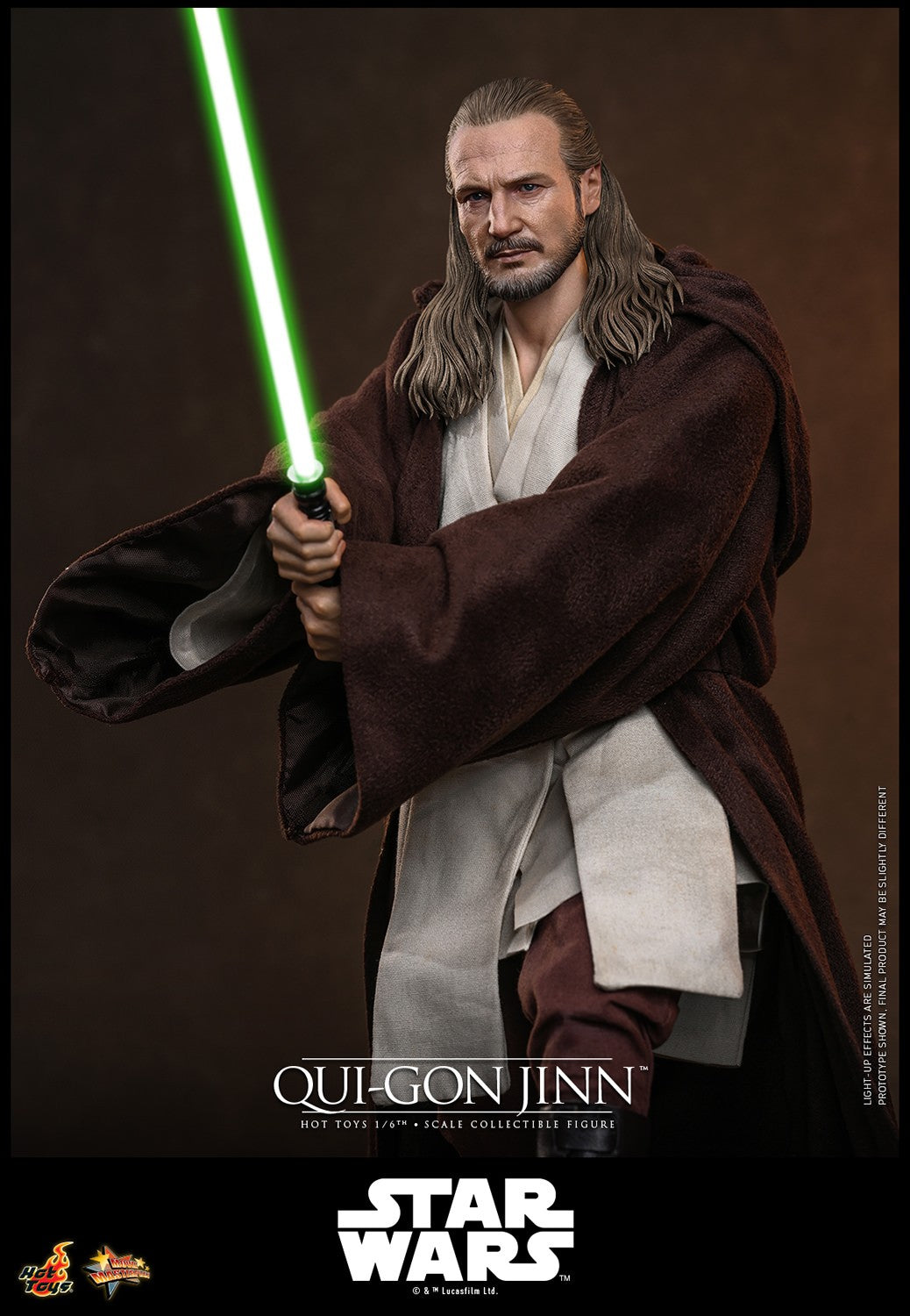 Qui-Gon Jinn Star Wars Sixth Scale Figure