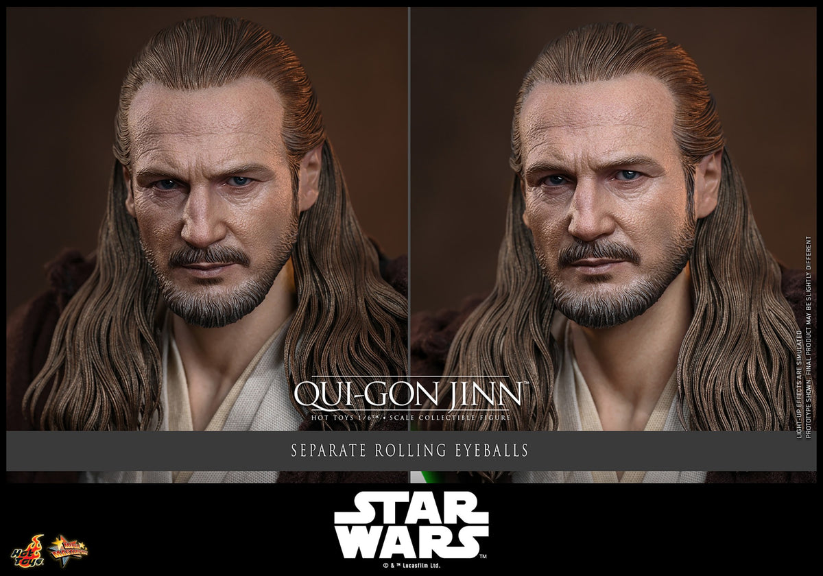 Qui-Gon Jinn Star Wars Sixth Scale Figure