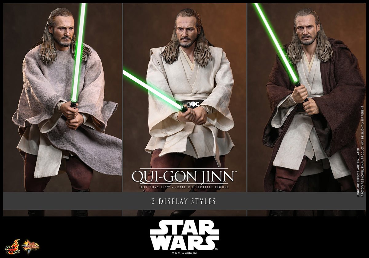 Qui-Gon Jinn Star Wars Sixth Scale Figure