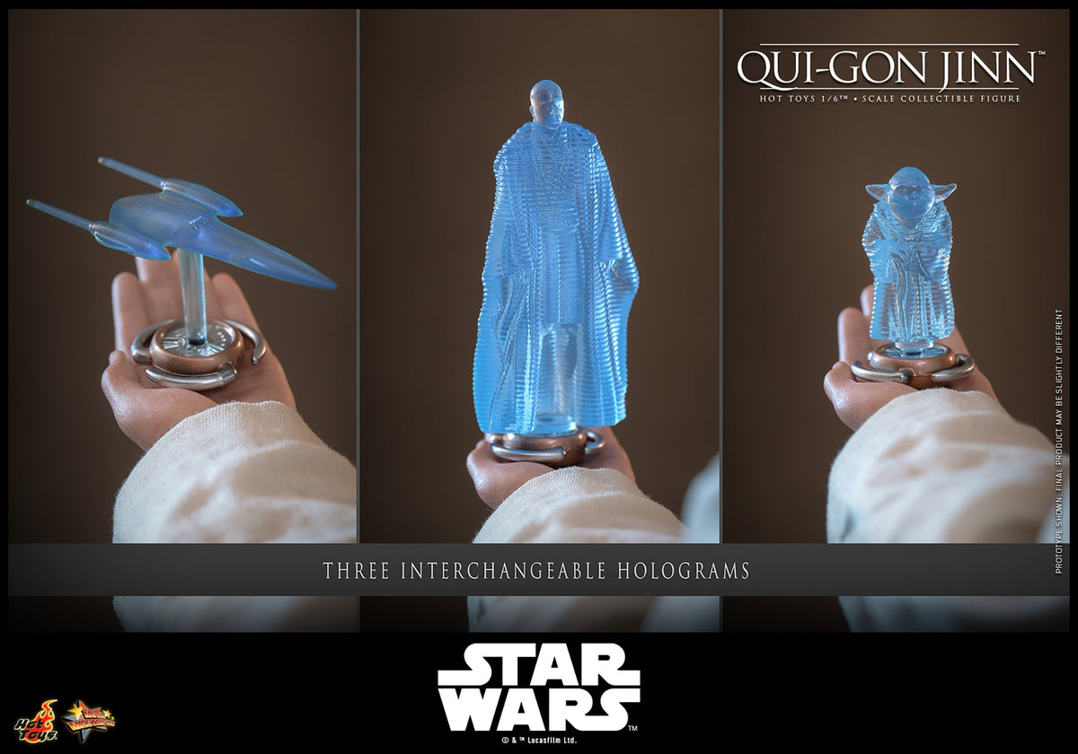 Qui-Gon Jinn Star Wars Sixth Scale Figure
