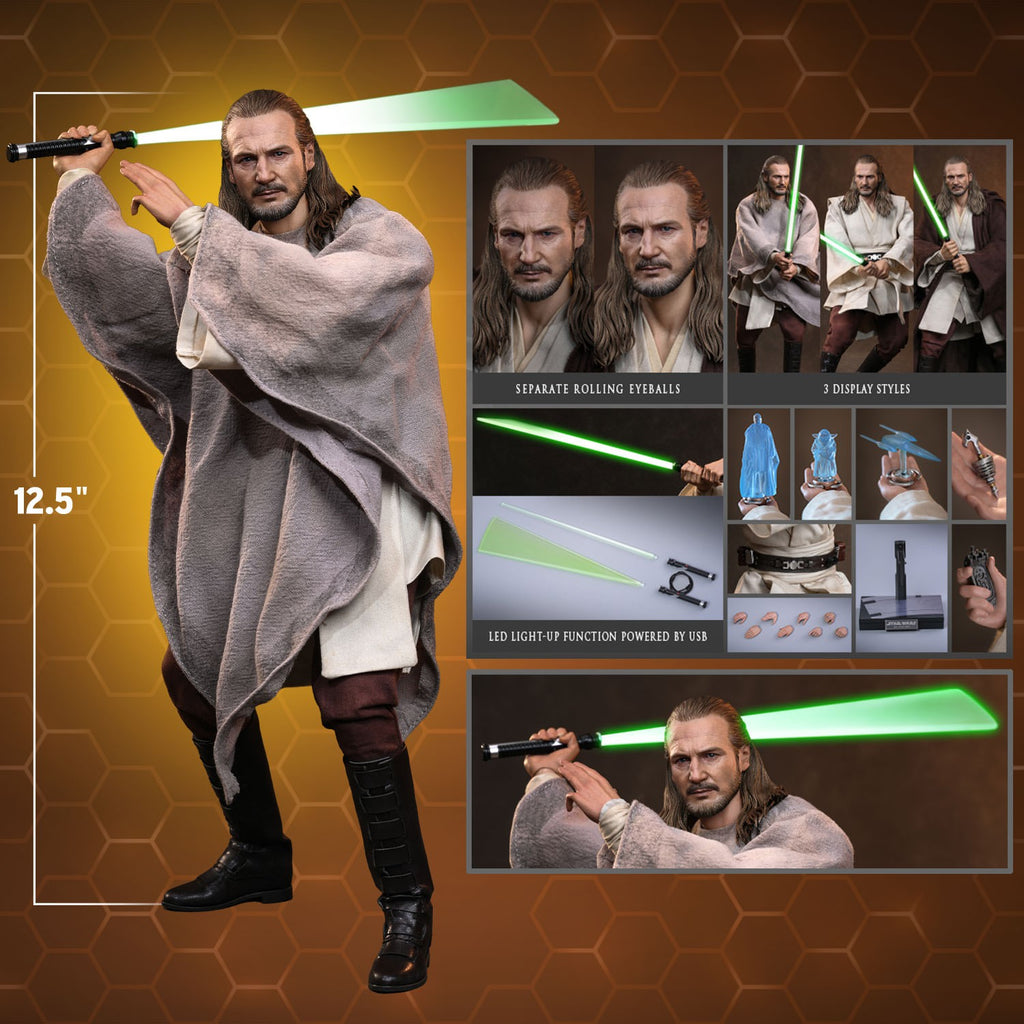 Qui-Gon Jinn Star Wars Sixth Scale Figure