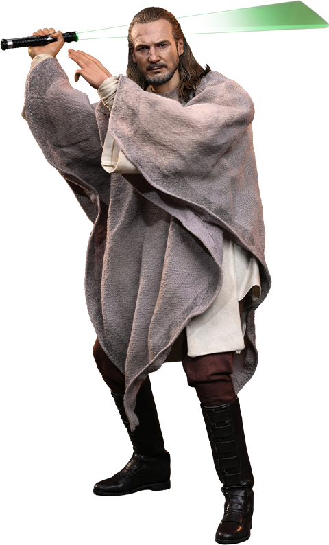 Qui-Gon Jinn Star Wars Sixth Scale Figure