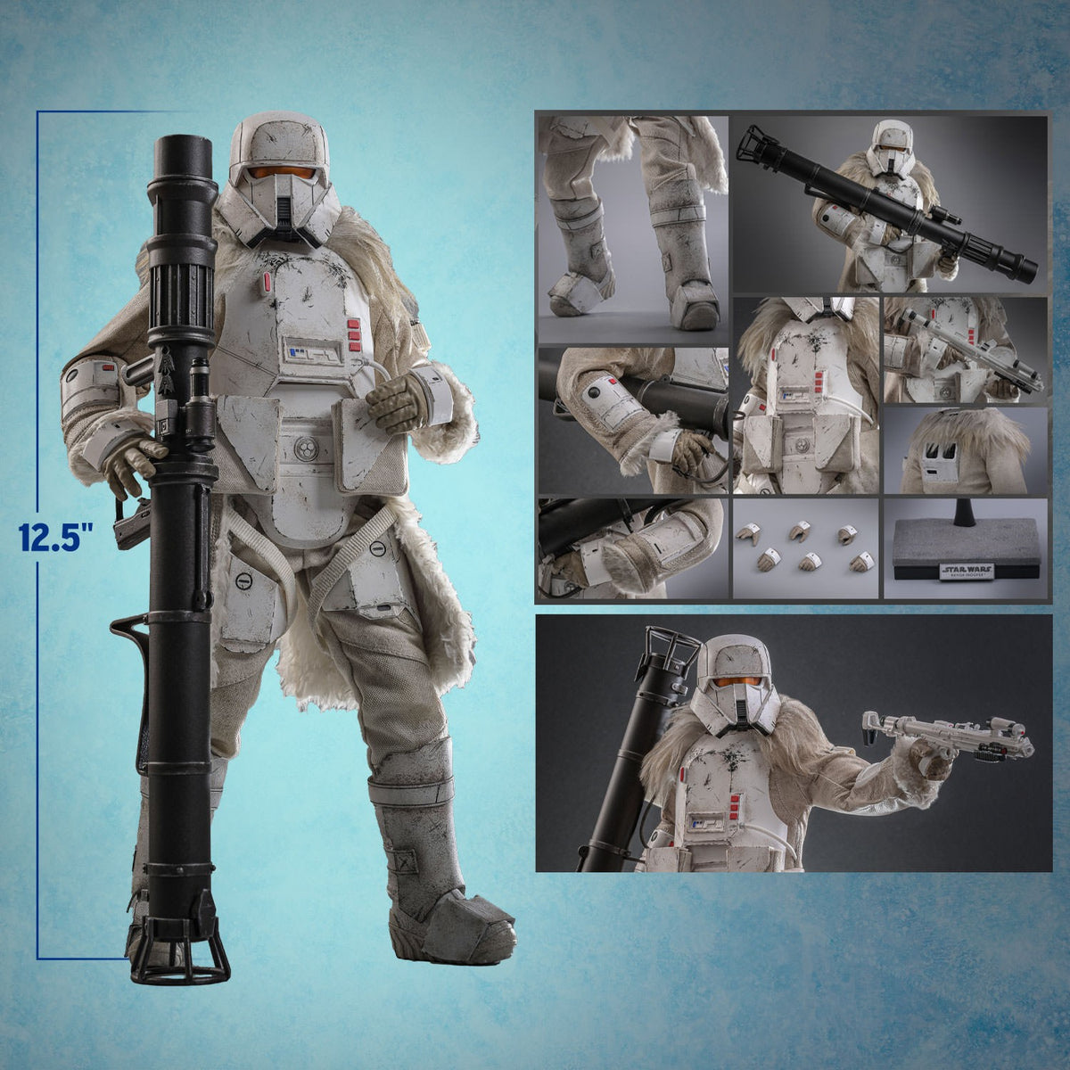 Range Trooper Star Wars Sixth Scale Figure