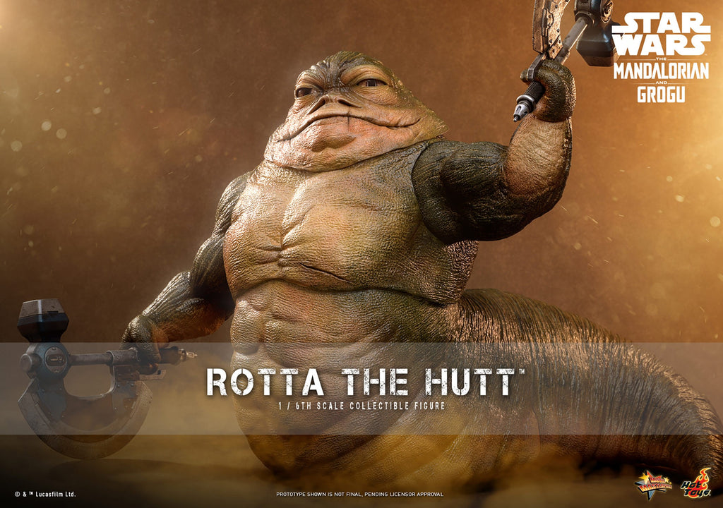 Rotta The Hutt Star Wars Sixth Scale Figure