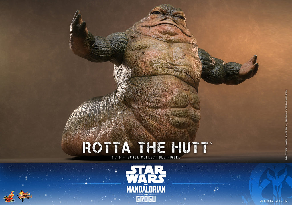 Rotta The Hutt Star Wars Sixth Scale Figure