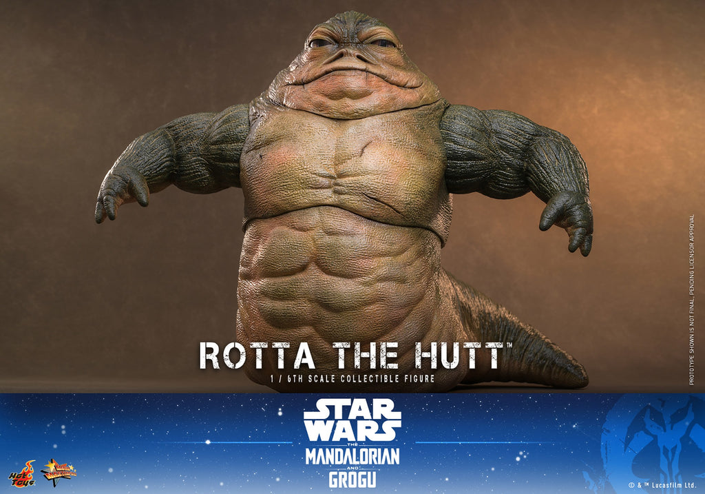 Rotta The Hutt Star Wars Sixth Scale Figure
