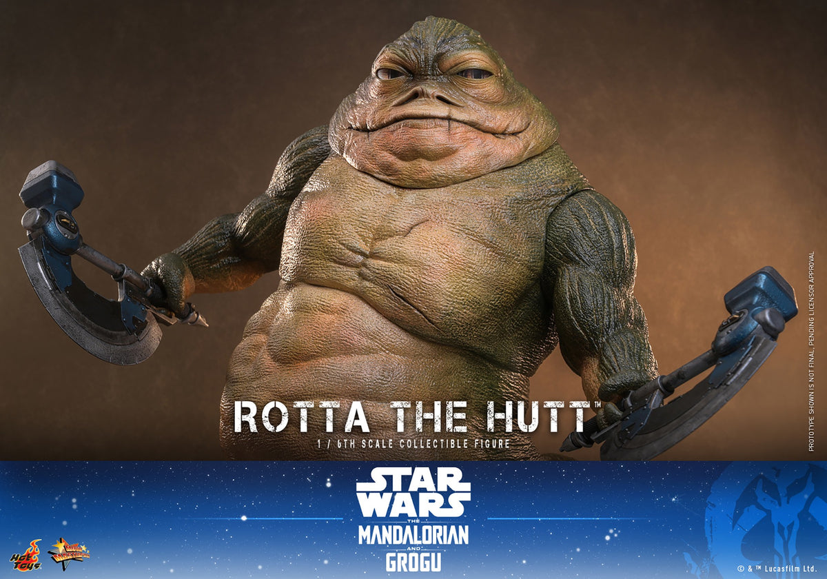 Rotta The Hutt Star Wars Sixth Scale Figure