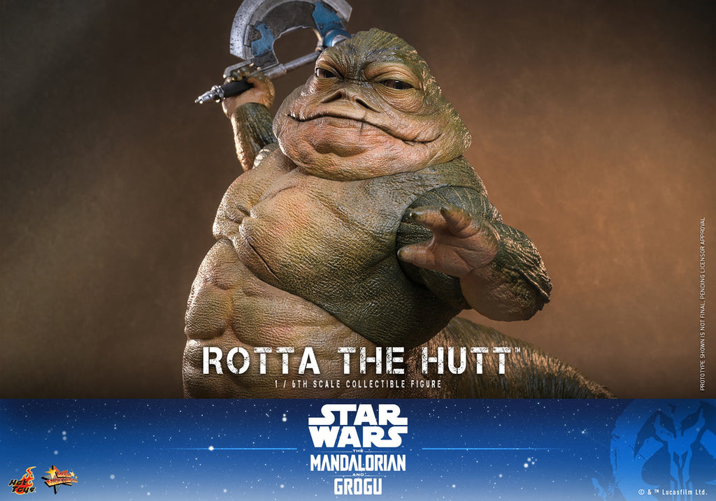 Rotta The Hutt Star Wars Sixth Scale Figure
