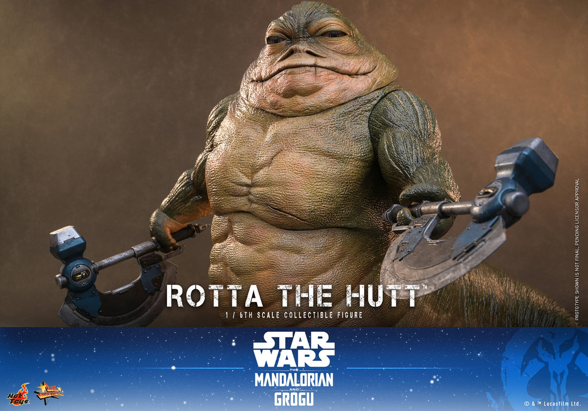 Rotta The Hutt Star Wars Sixth Scale Figure