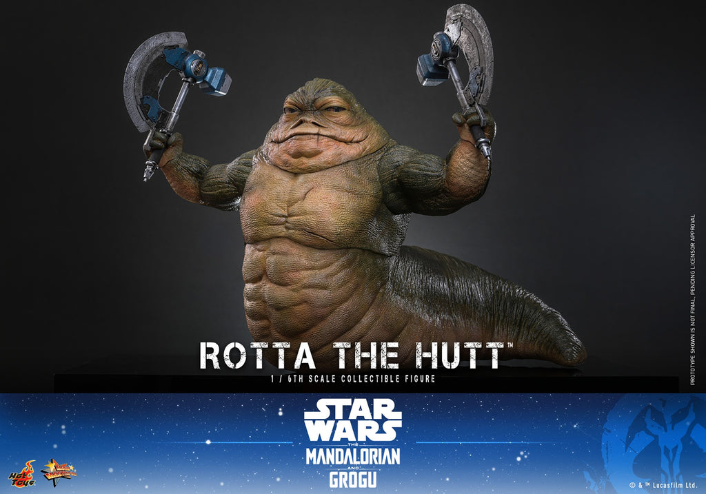 Rotta The Hutt Star Wars Sixth Scale Figure