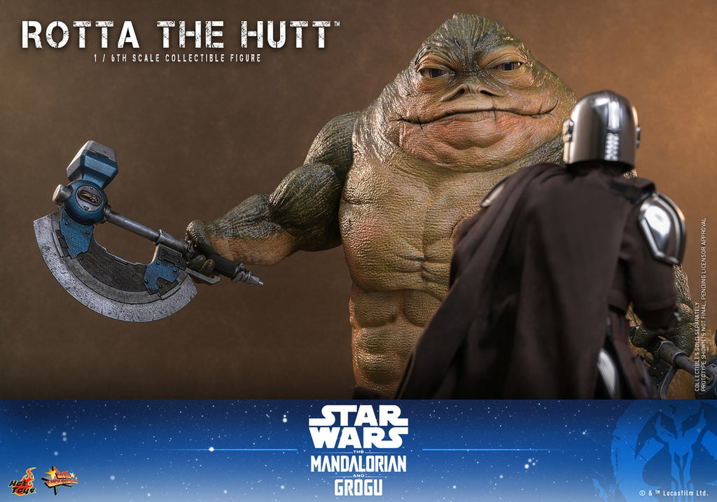 Rotta The Hutt Star Wars Sixth Scale Figure