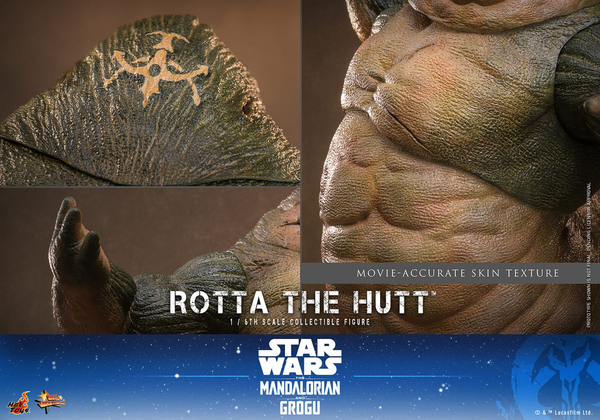 Rotta The Hutt Star Wars Sixth Scale Figure