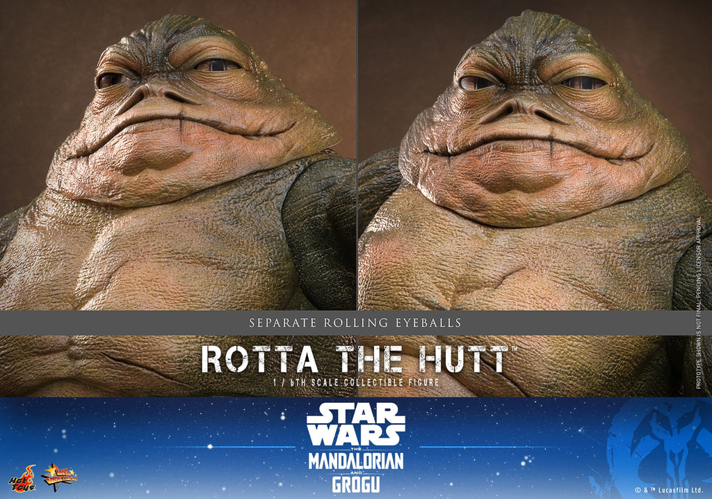 Rotta The Hutt Star Wars Sixth Scale Figure