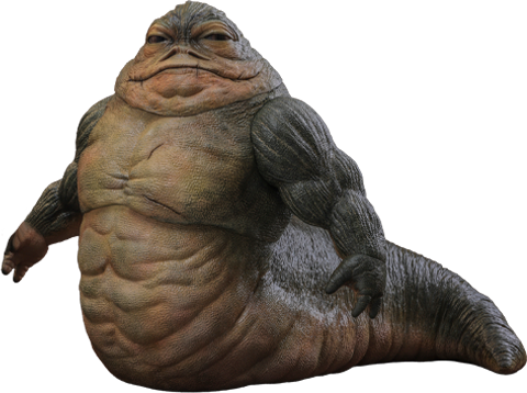 Rotta The Hutt Star Wars Sixth Scale Figure