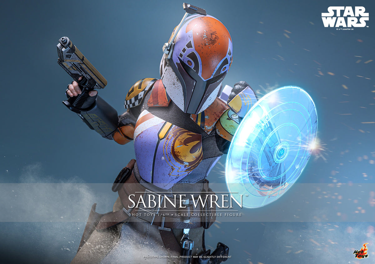 Sabine Wren Star Wars Sixth Scale Figure