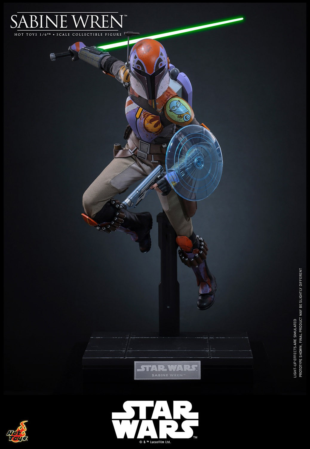 Sabine Wren Star Wars Sixth Scale Figure