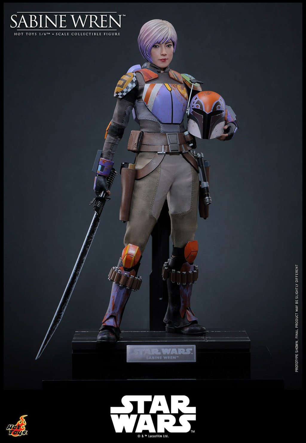 Sabine Wren Star Wars Sixth Scale Figure